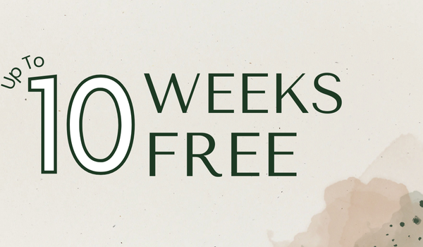 Enjoy Up To 10 WEEKS Free! Move in by 1/15