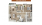 B7-P - 2 bedroom floorplan layout with 2 baths and 1224 square feet.