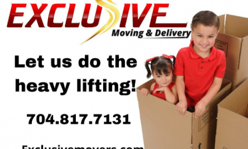 Exclusive movers  Cover Image