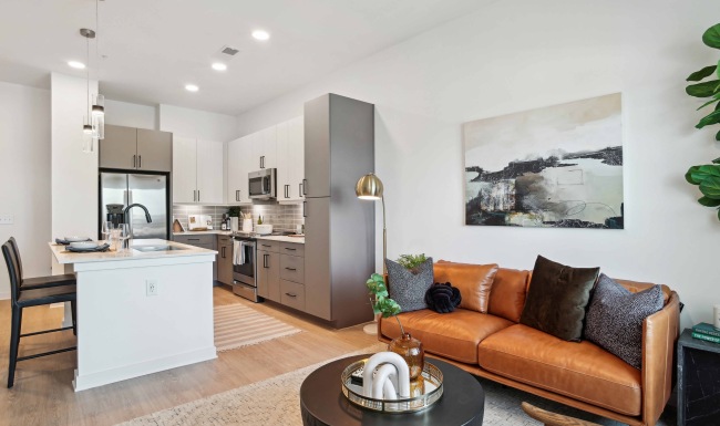 living room solis midtown charlotte nc