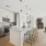 Kitchen and Living at Solis Midtown in Charlotte North Carolina