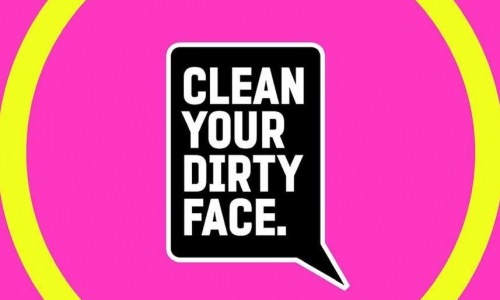 Clean Your Dirty Face Cover Image